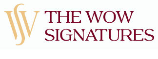 THE WOW SIGNATURES